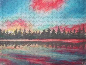 Sunnyside See Through - Puzzle