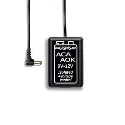 THE GIG RIG ACA AOK