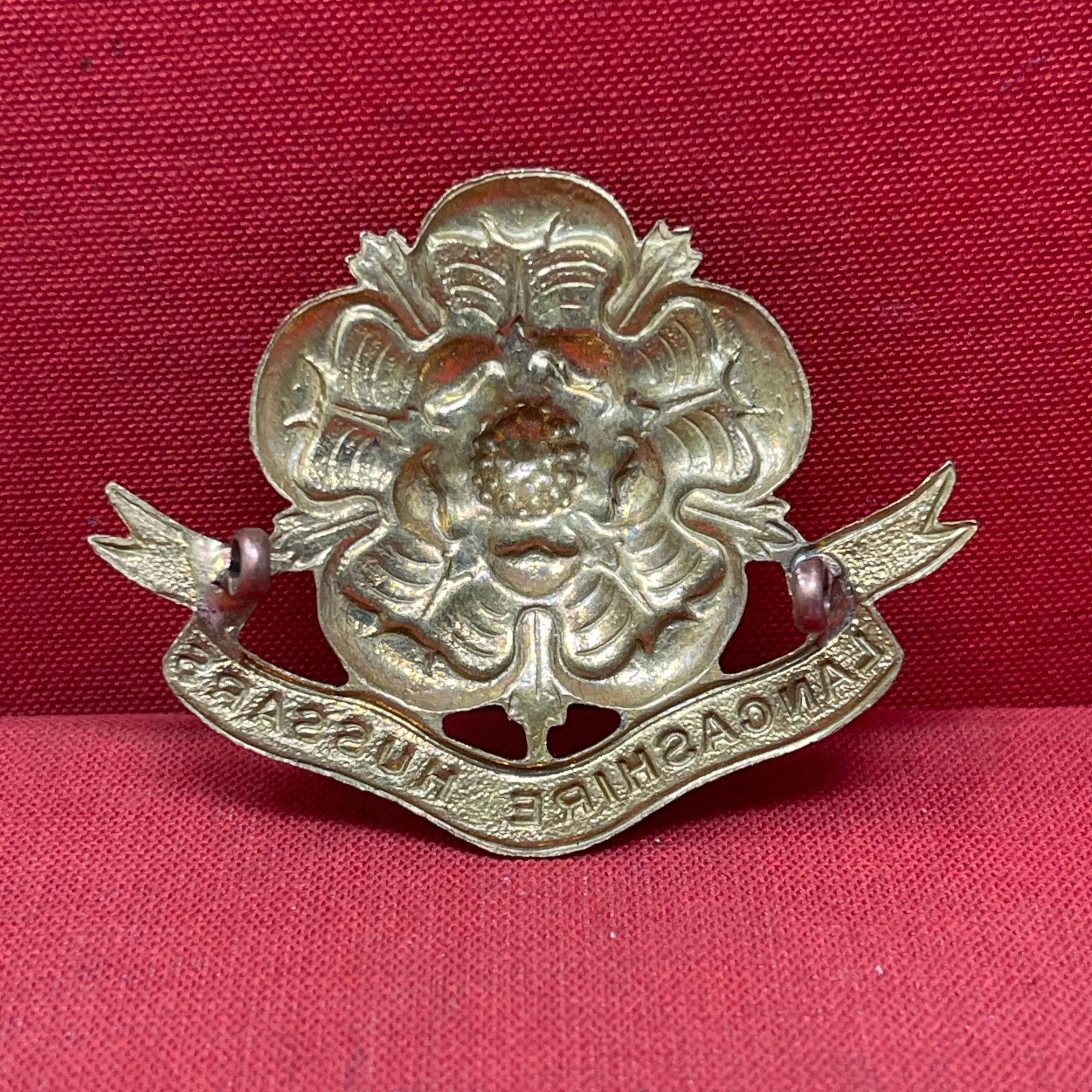 The Lancastershire Regimetal Cap BAdge
