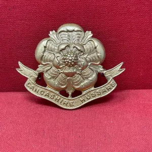 The Lancastershire Regimetal Cap BAdge