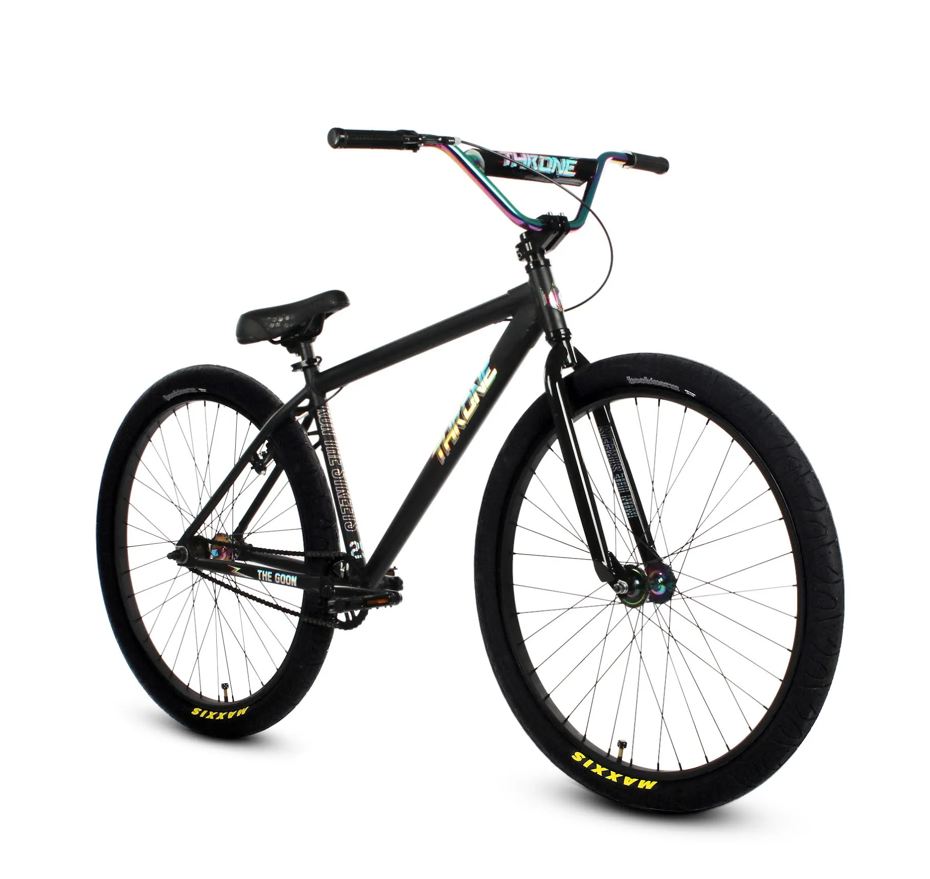 Throne Goon BLACK OIL Exclusive Drop - Only At Mr. Bikes