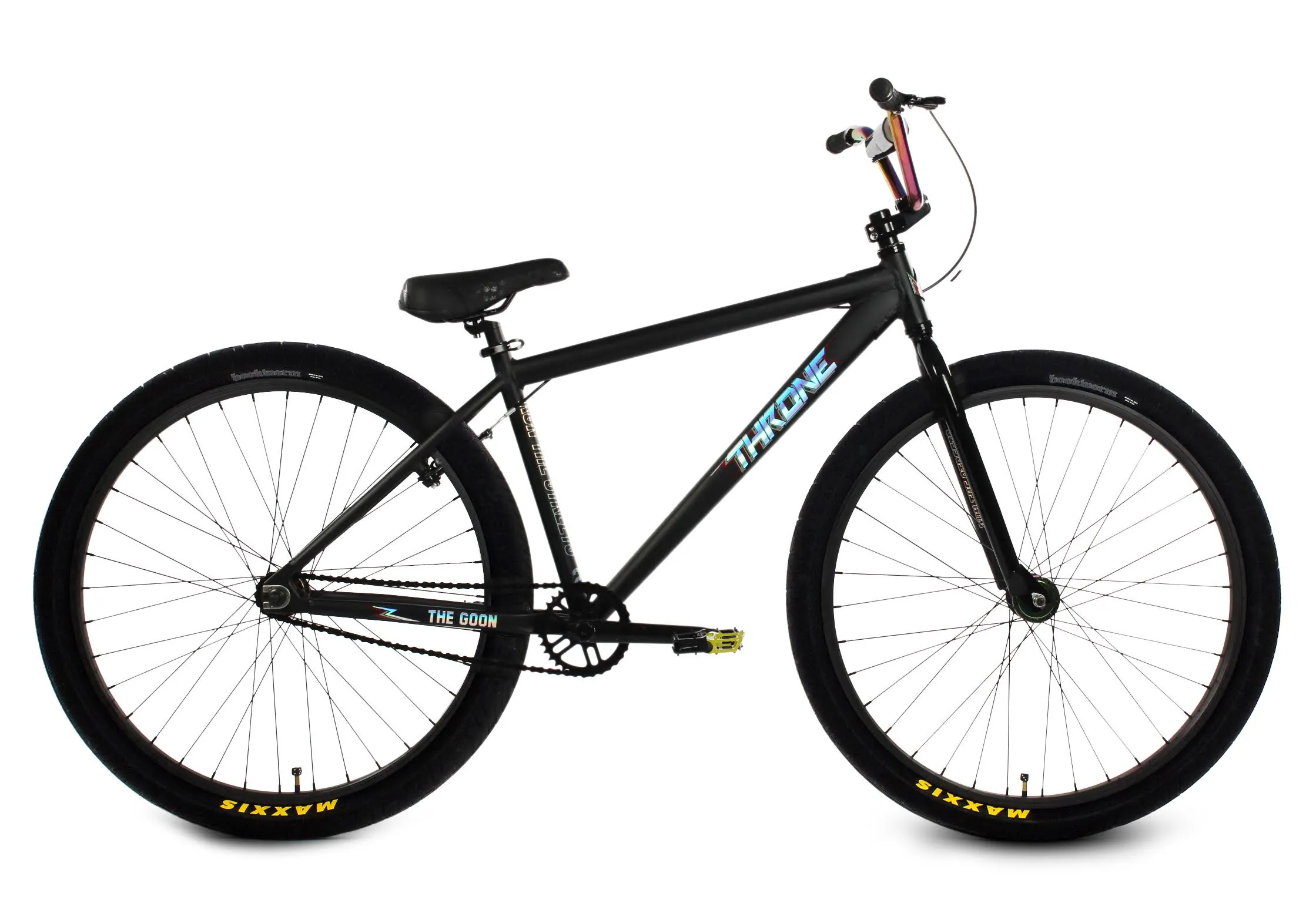 Throne Goon BLACK OIL Exclusive Drop - Only At Mr. Bikes