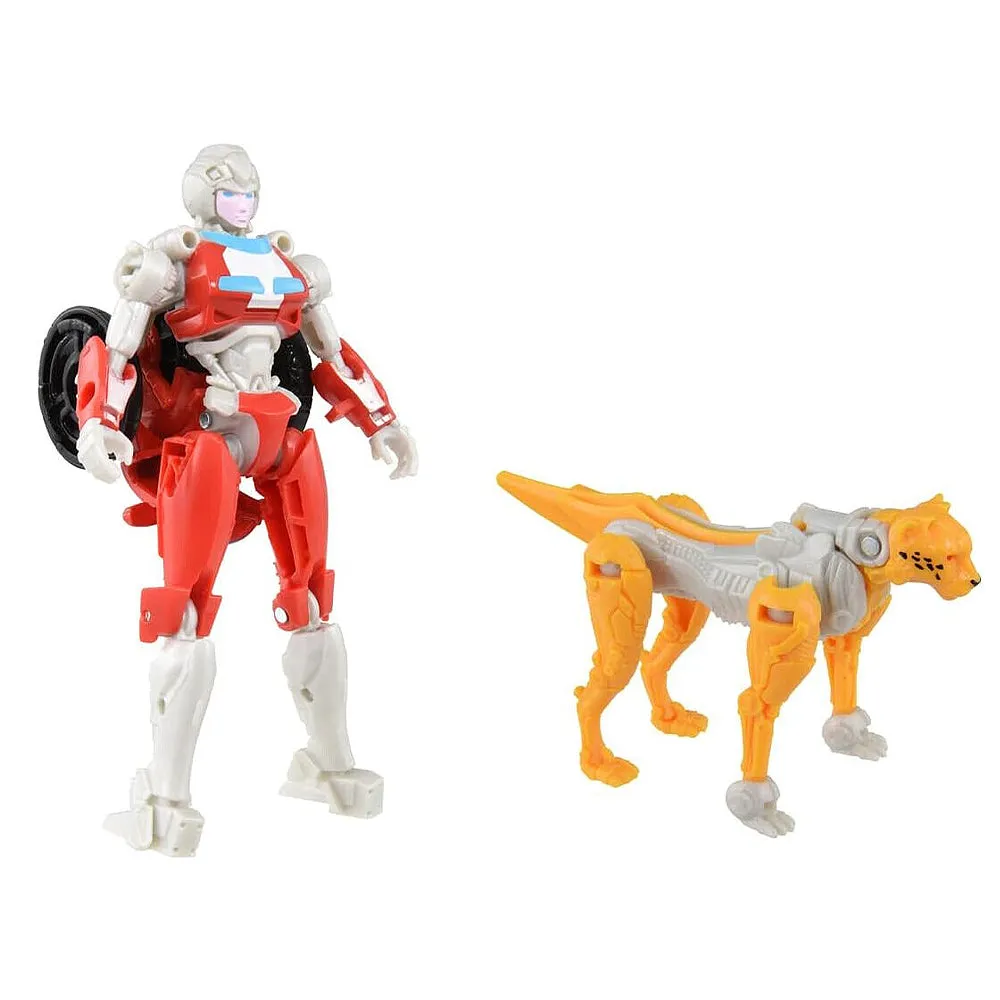 Transformers Rise Of The Beasts Arcee & Cheetor Action Figure Playset
