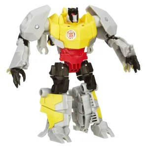 Transformers Robots in Disguise Warrior Class Gold Armor Grimlock Figure