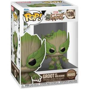 We Are Groot as Wolverine Funko Pop! Vinyl Figure #1396