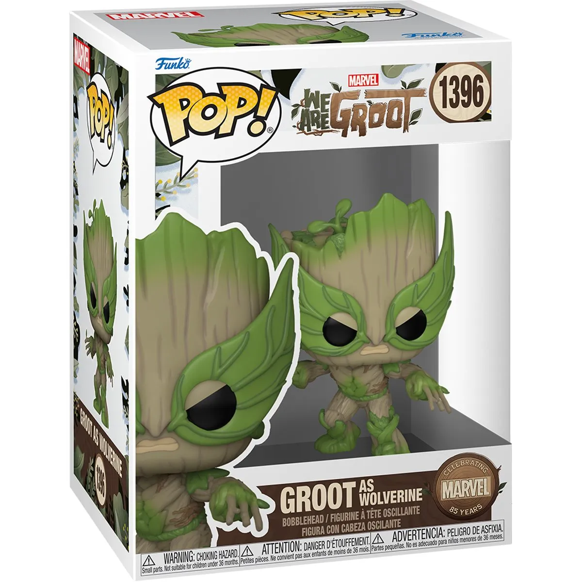 We Are Groot as Wolverine Funko Pop! Vinyl Figure #1396