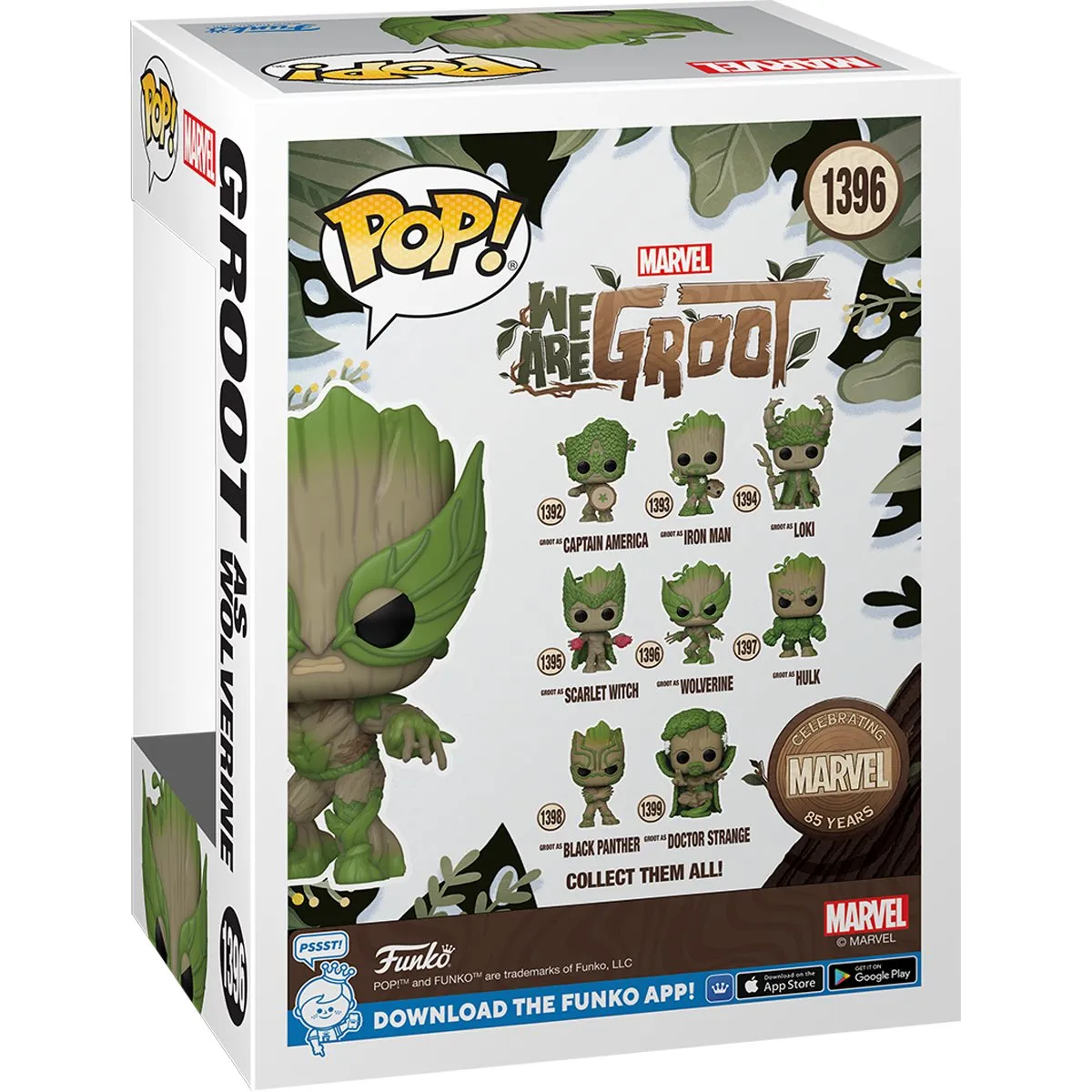 We Are Groot as Wolverine Funko Pop! Vinyl Figure #1396