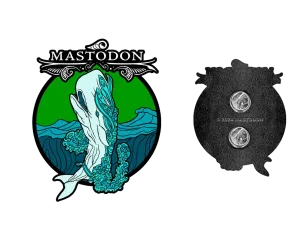 Whale Enamel Pin