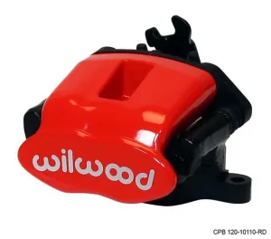 Wilwood Combination Parking Brake Calipers 120-9809-1-RD