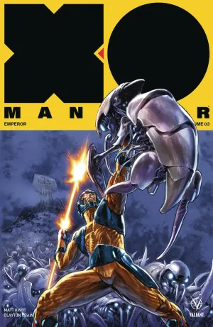 X-O MANOWAR (2017) TP VOL 03 EMPEROR